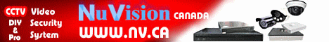 NuVision Canada Video Security System